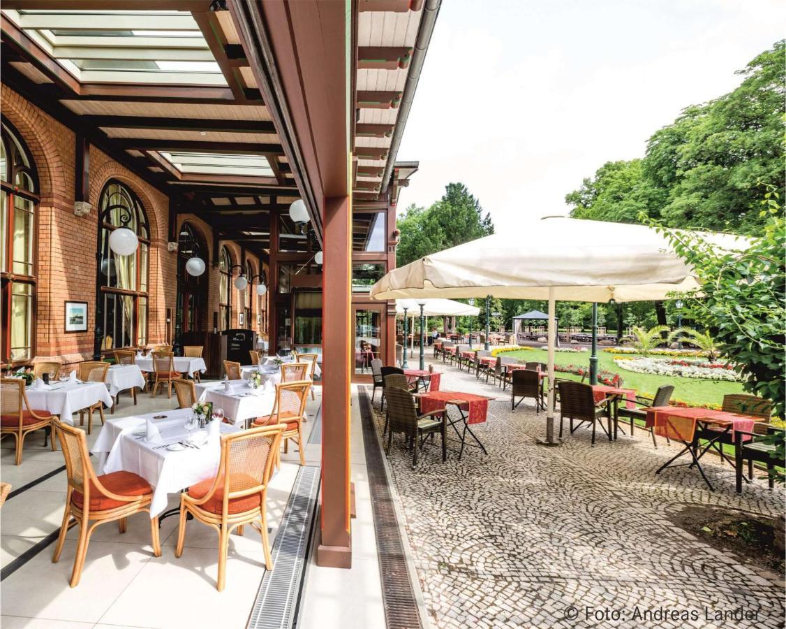 Dorint Herrenkrug Parkhotel Magdeburk Exteriér fotografie