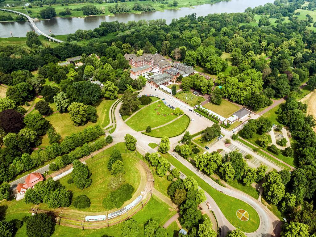 Dorint Herrenkrug Parkhotel Magdeburk Exteriér fotografie