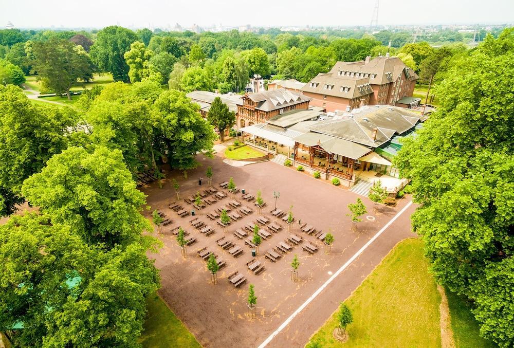 Dorint Herrenkrug Parkhotel Magdeburk Exteriér fotografie